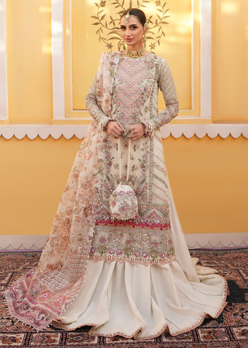 Mehak Yaqoob | Serene Wedding Formals | Venice by Mehak Yaqoob - Designer Dress - Type: Bridal - Available at Libayah - 100% Original