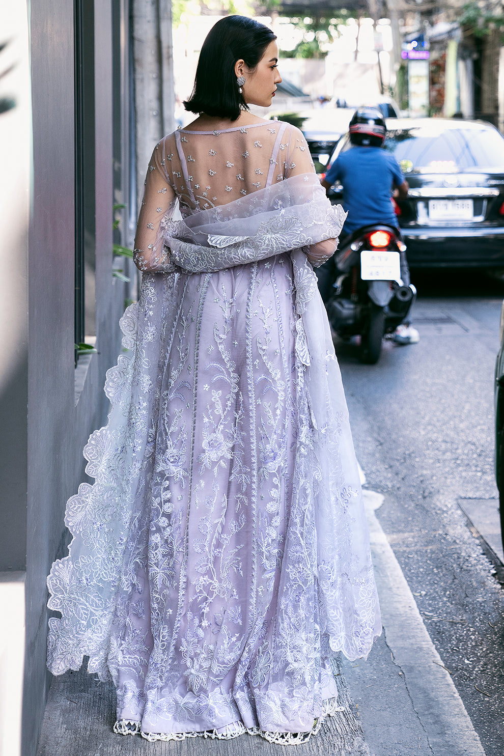 Saad Shaikh | Fleurie Vol 2 | Mariska by Saad Shaikh - Designer Dress - Type: Ladies Clothes - Available at Libayah - 100% Original