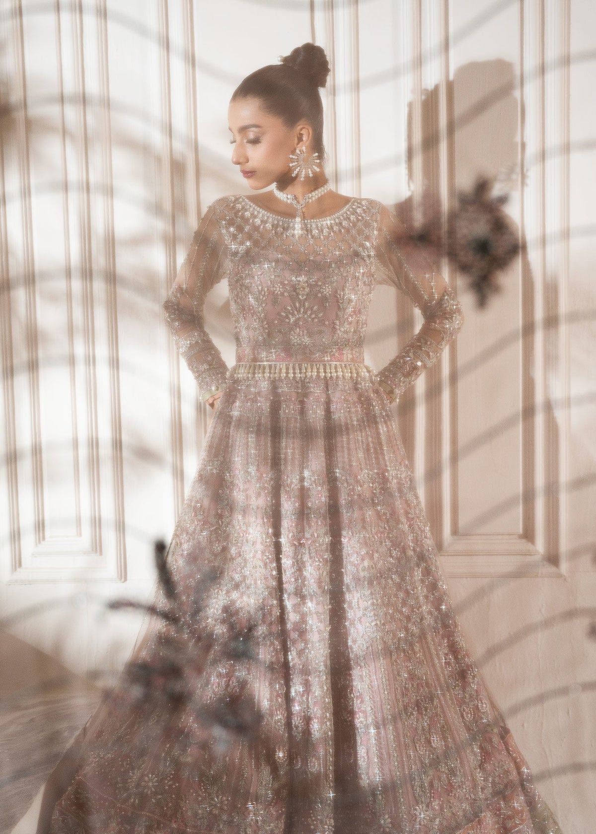 Inayat | Festive Formals | ROSABELLE by Inayat - Designer Dress  - Type : Ladies Clothes - Available at Libayah - 100% Original 