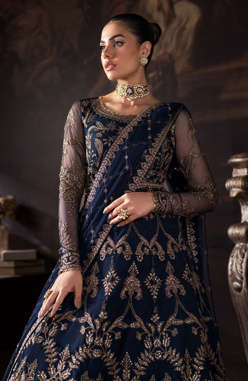 Zarif | Rouge Formals | ZRW 04 LAVINIA by Zarif - Designer Dress - Type: Formal - Available at Libayah - 100% Original