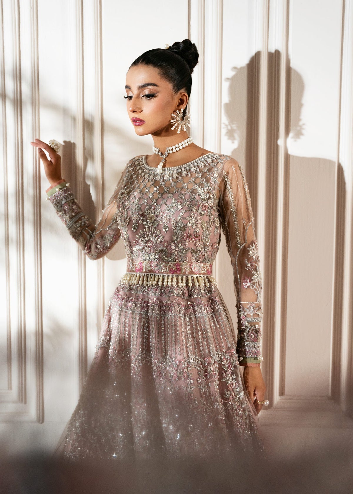 Inayat | Festive Formals | ROSABELLE by Inayat - Designer Dress  - Type : Ladies Clothes - Available at Libayah - 100% Original 
