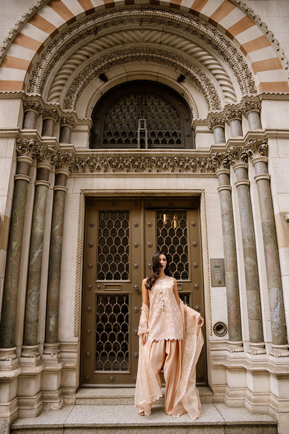 Sobia Nazir | Nimr 26 | Safa by Sobia Nazir - Designer Dress  - Type : Ladies Clothes - Available at Libayah - 100% Original 