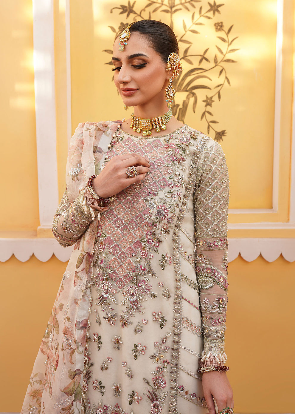 Mehak Yaqoob | Serene Wedding Formals | Venice by Mehak Yaqoob - Designer Dress - Type: Bridal - Available at Libayah - 100% Original