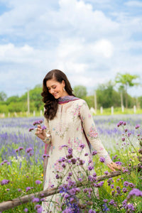 Afrozeh | Basic Pret 26 RTW | NACRE by Afrozeh - Designer Dress  - Type : Ladies Clothes - Available at Libayah - 100% Original 