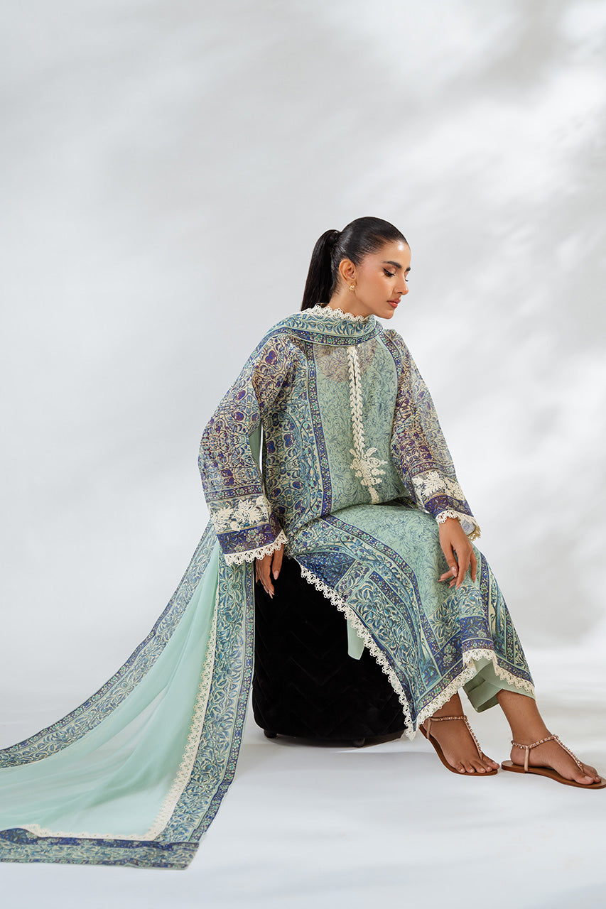 Sania Maskatiya | Selah Collection | Rasha by Sania Maskatiya - Designer Dress - Type: Ladies Clothes - Available at Libayah - 100% Original