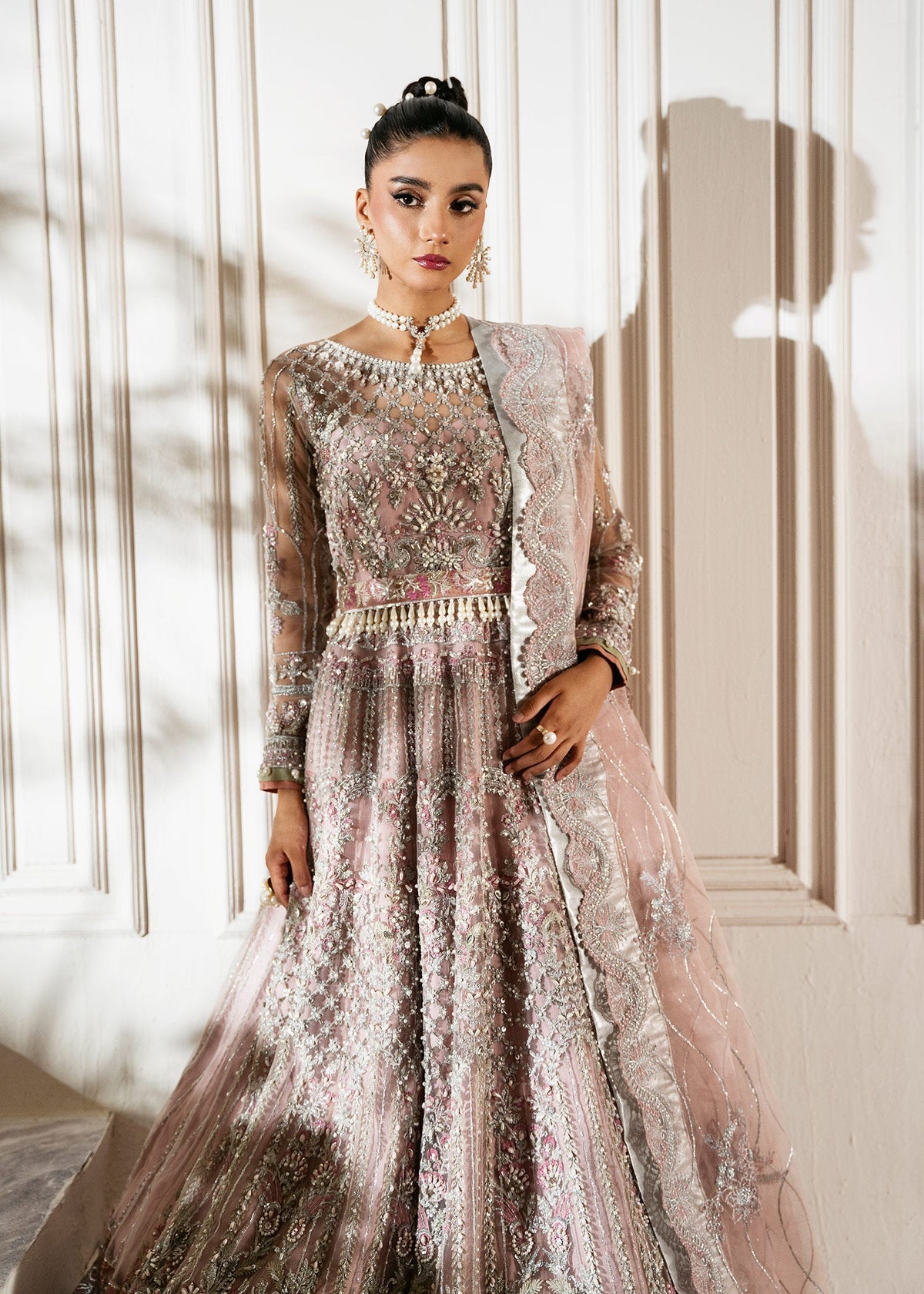 Inayat | Festive Formals | ROSABELLE by Inayat - Designer Dress  - Type : Ladies Clothes - Available at Libayah - 100% Original 