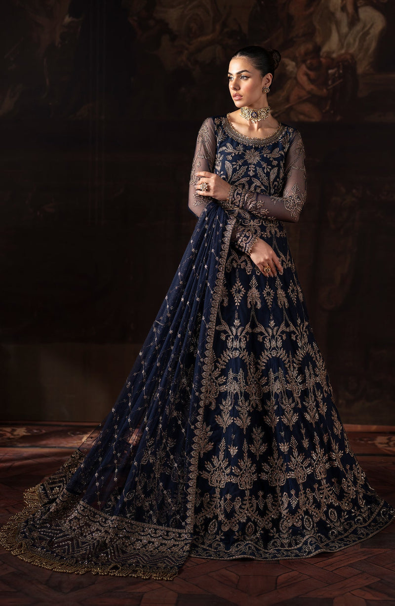 Zarif | Rouge Formals | ZRW 04 LAVINIA by Zarif - Designer Dress - Type: Formal - Available at Libayah - 100% Original