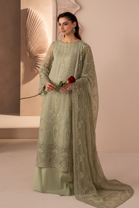 Lavish Premium | Izhare Muhabbat | Green Petal by Lavish Premium - Designer Dress  - Type : Ladies Clothes - Available at Libayah - 100% Original 