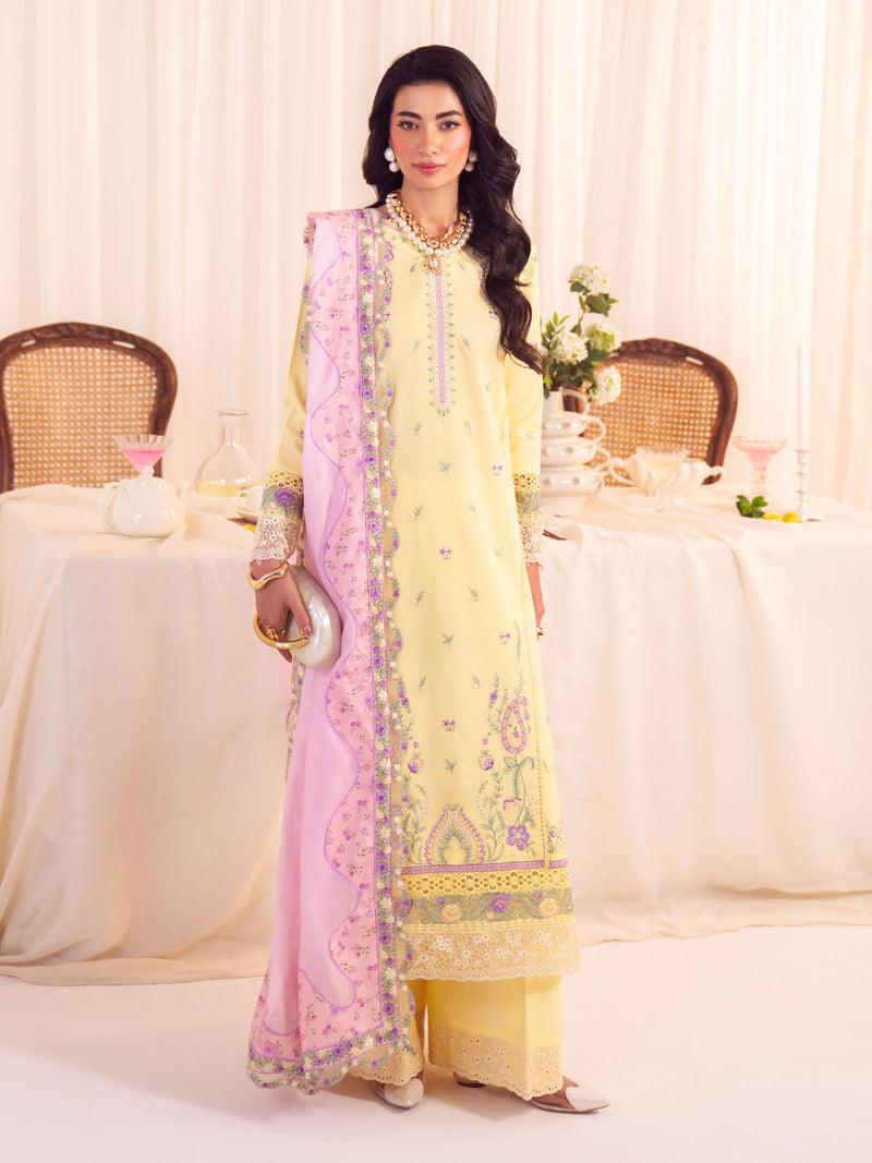 Faiza Faisal | Celine Eid 25 | CELIA by Faiza Faisal - Designer Dress - Type: Ladies Clothes - Available at Libayah - 100% Original
