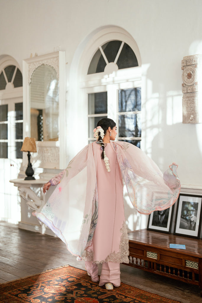 Florent | Eid Edits Luxury Lawn | FEE-3A by Florent - Designer Dress - Type: Ladies Clothes - Available at Libayah - 100% Original