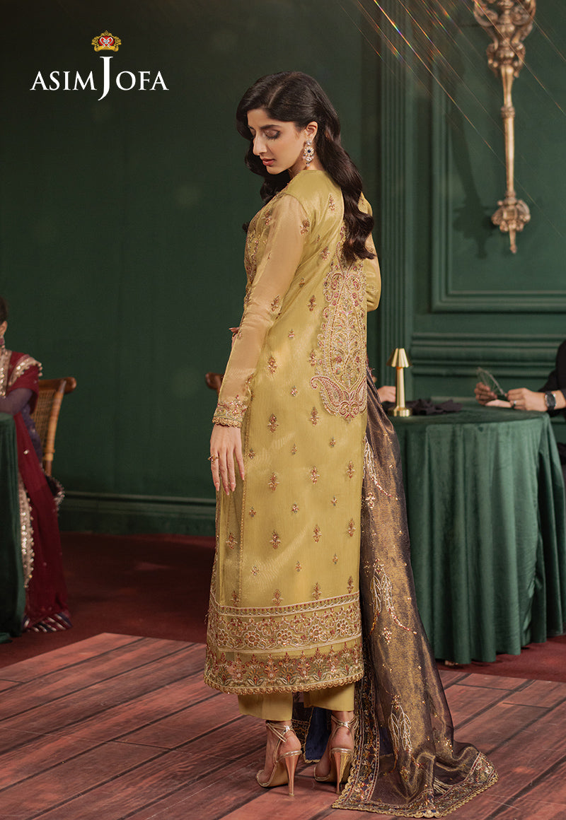 Asim Jofa | Premium Festive | AJPF-26 by Asim Jofa - Designer Dress - Type: Ladies Clothes - Available at Libayah - 100% Original
