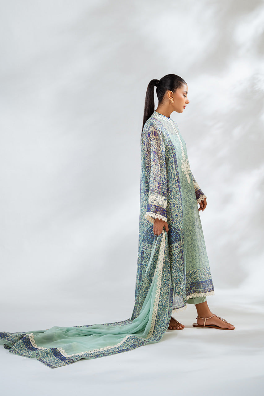 Sania Maskatiya | Selah Collection | Rasha by Sania Maskatiya - Designer Dress - Type: Ladies Clothes - Available at Libayah - 100% Original