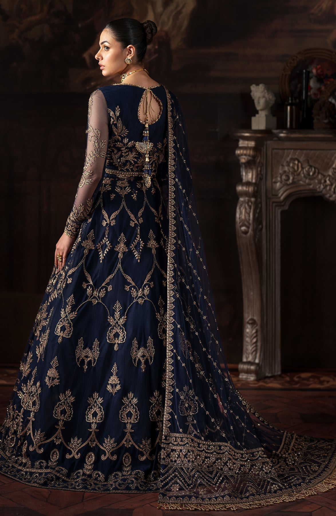 Zarif | Rouge Formals | ZRW 04 LAVINIA by Zarif - Designer Dress - Type: Formal - Available at Libayah - 100% Original