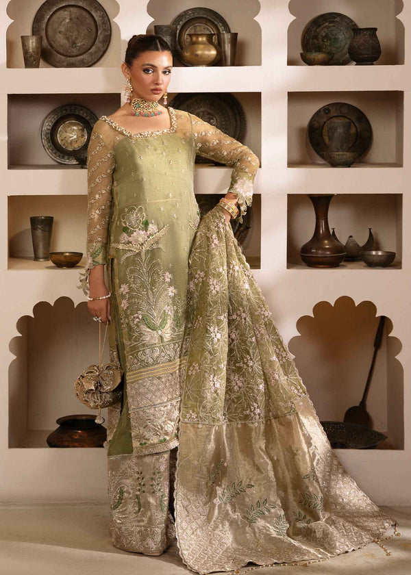 Shiza Hassan | Shehnai Wedding Formals | Raya by Shiza Hassan - Designer Dress - Type: Ladies Clothes - Available at Libayah - 100% Original