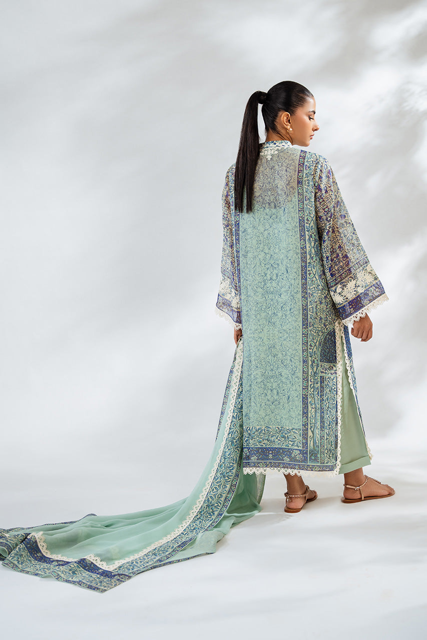 Sania Maskatiya | Selah Collection | Rasha by Sania Maskatiya - Designer Dress - Type: Ladies Clothes - Available at Libayah - 100% Original