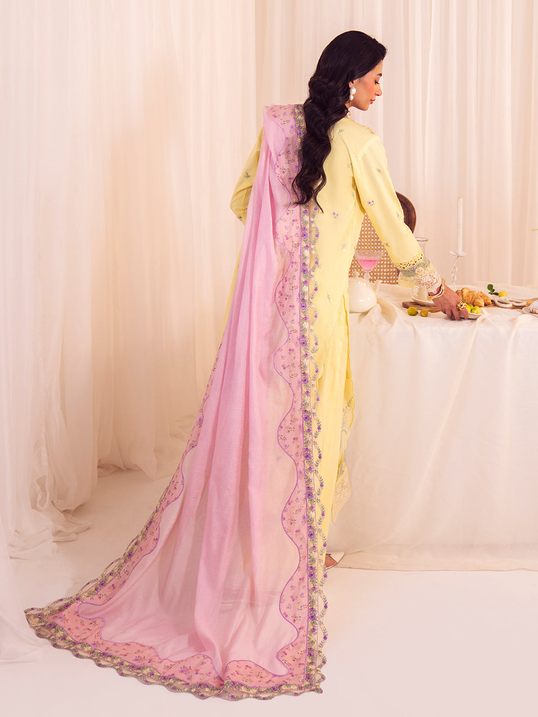 Faiza Faisal | Celine Eid 25 | CELIA by Faiza Faisal - Designer Dress - Type: Ladies Clothes - Available at Libayah - 100% Original
