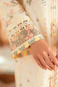Qalamkar | Luxury Lawn Eid Edit | SB-01 Rina by Qalamkar - Designer Dress - Type: Ladies Clothes - Available at Libayah - 100% Original