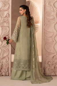 Lavish Premium | Izhare Muhabbat | Green Petal by Lavish Premium - Designer Dress  - Type : Ladies Clothes - Available at Libayah - 100% Original 
