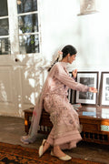 Florent | Eid Edits Luxury Lawn | FEE-3A by Florent - Designer Dress - Type: Ladies Clothes - Available at Libayah - 100% Original