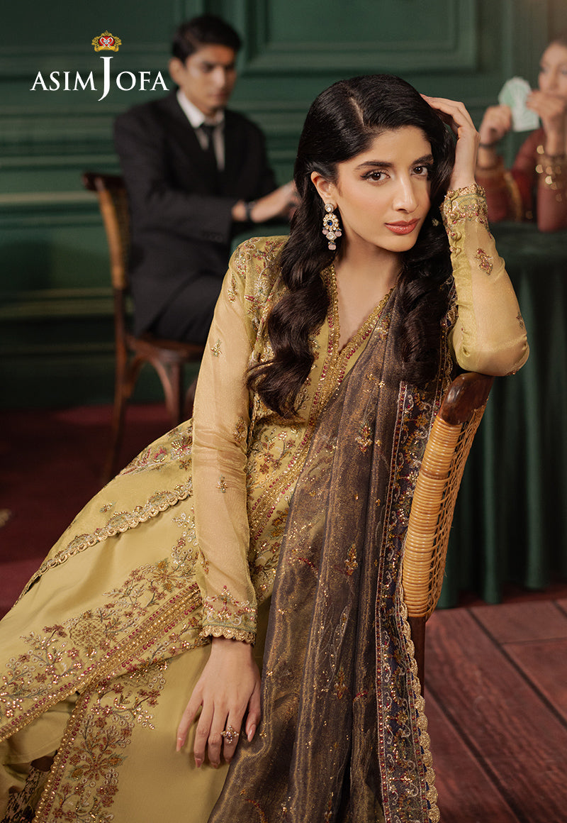 Asim Jofa | Premium Festive | AJPF-26 by Asim Jofa - Designer Dress - Type: Ladies Clothes - Available at Libayah - 100% Original