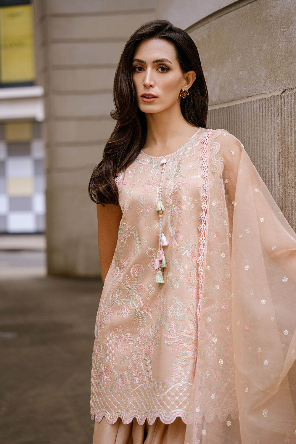 Sobia Nazir | Nimr 26 | Safa by Sobia Nazir - Designer Dress  - Type : Ladies Clothes - Available at Libayah - 100% Original 