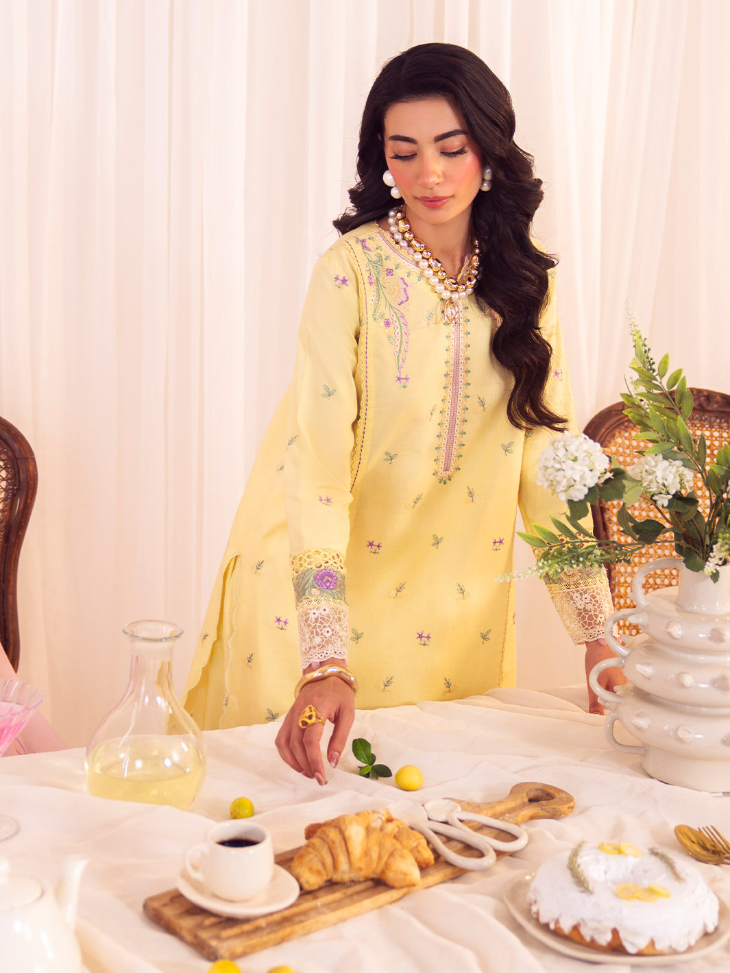 Faiza Faisal | Celine Eid 25 | CELIA by Faiza Faisal - Designer Dress - Type: Ladies Clothes - Available at Libayah - 100% Original