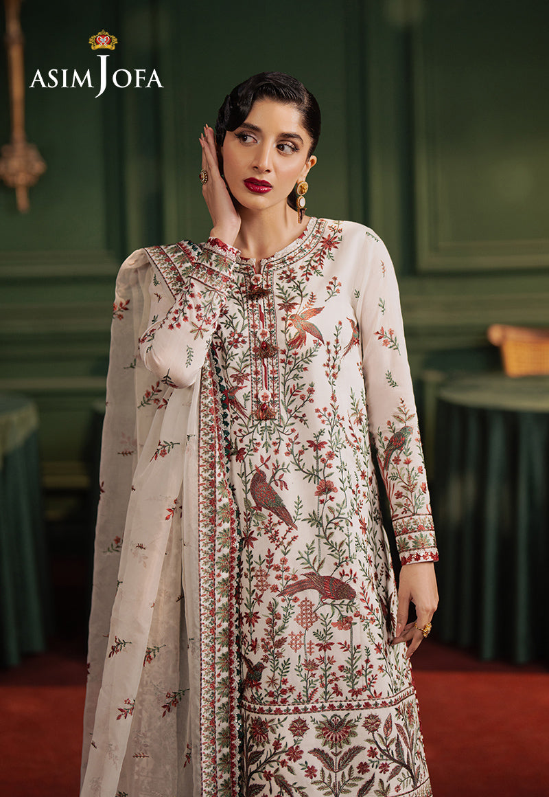 Asim Jofa | Premium Festive | AJPF-30 by Asim Jofa - Designer Dress - Type: Ladies Clothes - Available at Libayah - 100% Original