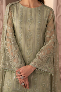 Lavish Premium | Izhare Muhabbat | Green Petal by Lavish Premium - Designer Dress  - Type : Ladies Clothes - Available at Libayah - 100% Original 