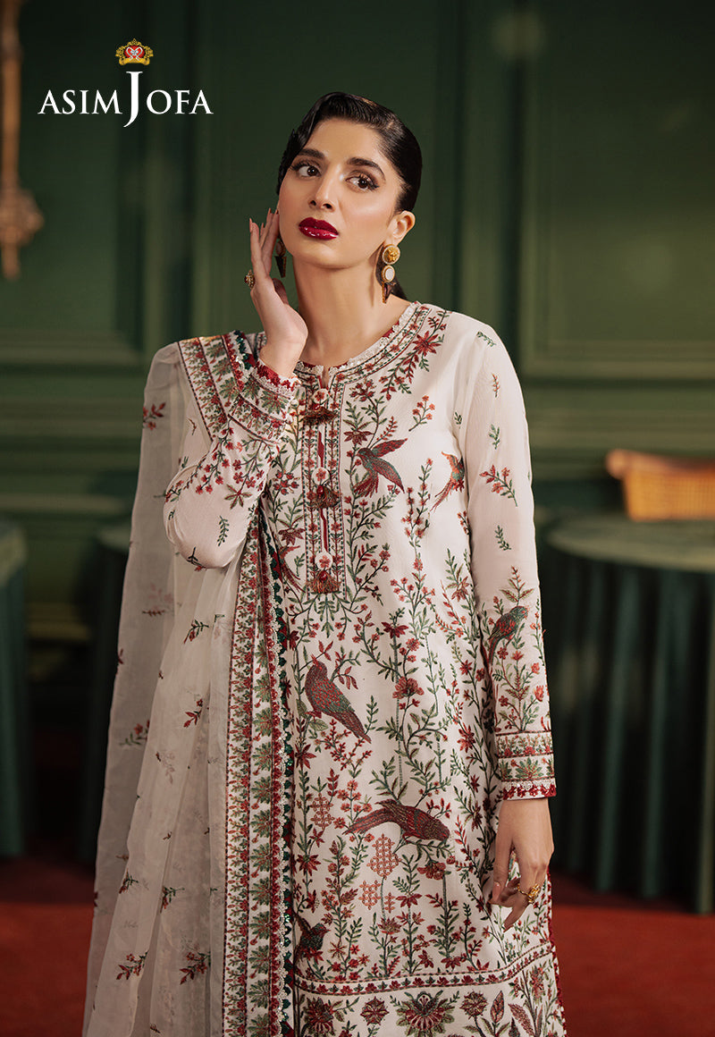Asim Jofa | Premium Festive | AJPF-30 by Asim Jofa - Designer Dress - Type: Ladies Clothes - Available at Libayah - 100% Original