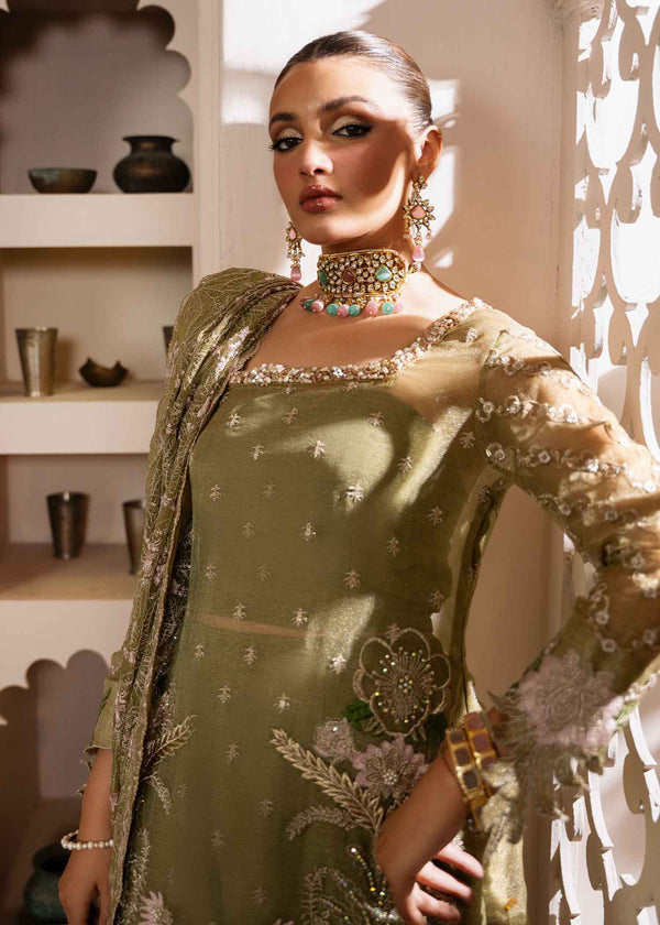 Shiza Hassan | Shehnai Wedding Formals | Raya by Shiza Hassan - Designer Dress - Type: Ladies Clothes - Available at Libayah - 100% Original