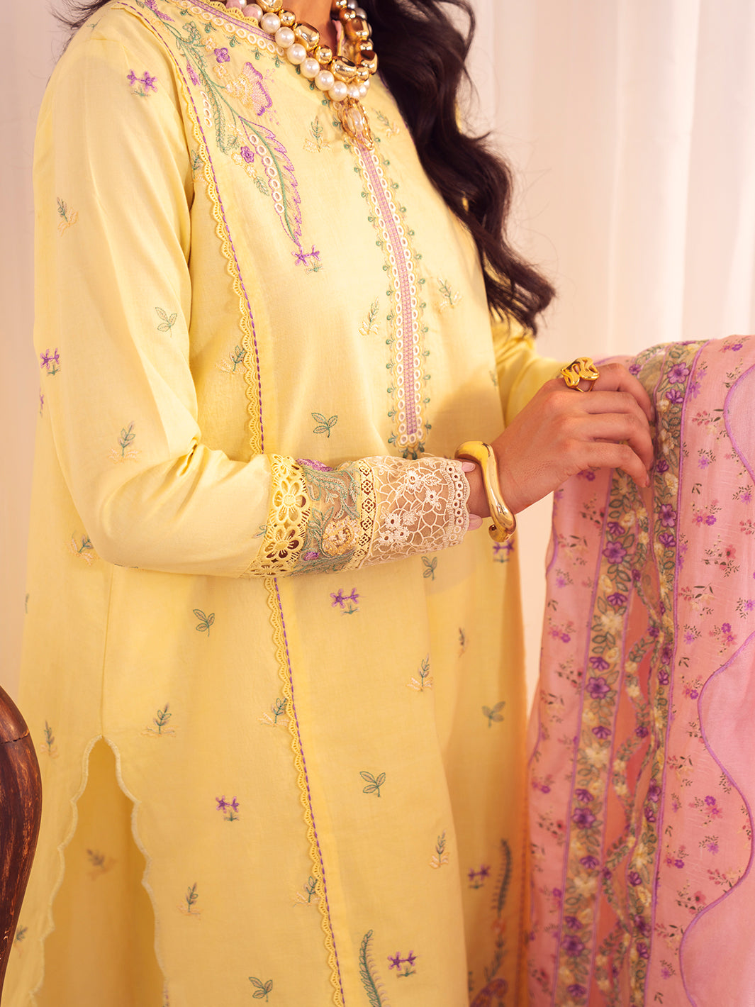 Faiza Faisal | Celine Eid 25 | CELIA by Faiza Faisal - Designer Dress - Type: Ladies Clothes - Available at Libayah - 100% Original