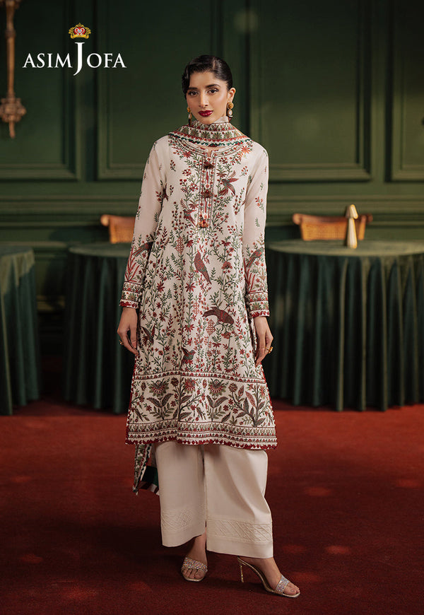 Asim Jofa | Premium Festive | AJPF-30 by Asim Jofa - Designer Dress - Type: Ladies Clothes - Available at Libayah - 100% Original