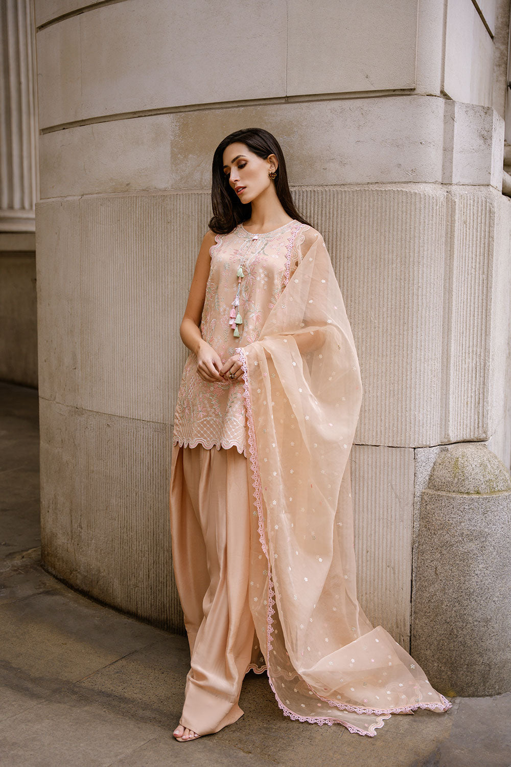 Sobia Nazir | Nimr 26 | Safa by Sobia Nazir - Designer Dress  - Type : Ladies Clothes - Available at Libayah - 100% Original 