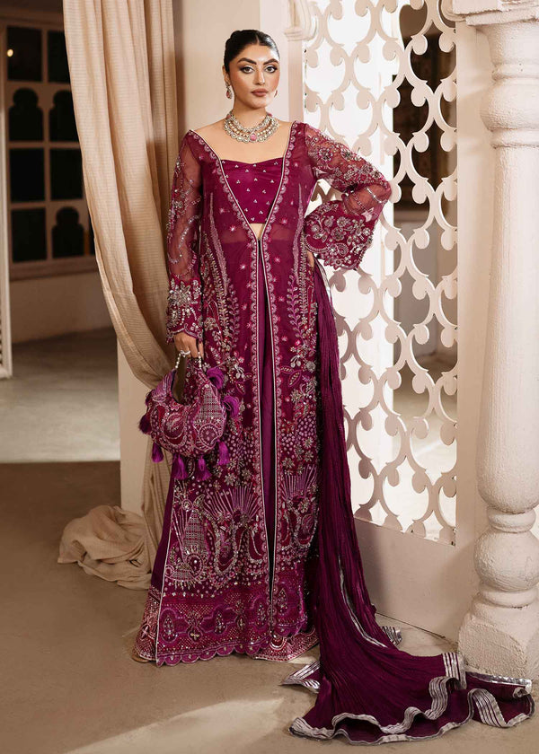 Shiza Hassan | Shehnai Wedding Formals | Ceila by Shiza Hassan - Designer Dress - Type: Ladies Clothes - Available at Libayah - 100% Original