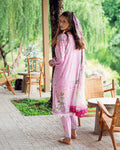 Roheenaz | Garden Veal Printed Lawn 25 | Rosey Daze by Roheenaz - Designer Dress - Type: Ladies Clothes - Available at Libayah - 100% Original