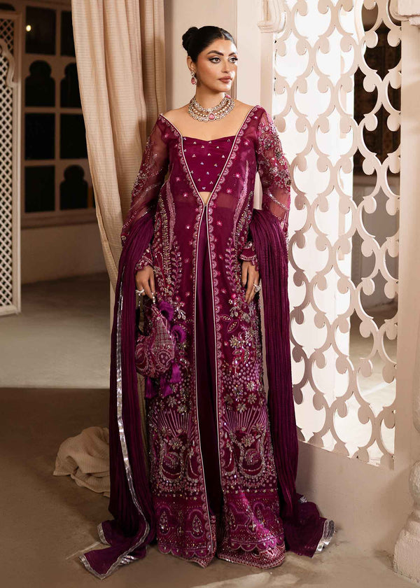 Shiza Hassan | Shehnai Wedding Formals | Ceila by Shiza Hassan - Designer Dress - Type: Ladies Clothes - Available at Libayah - 100% Original