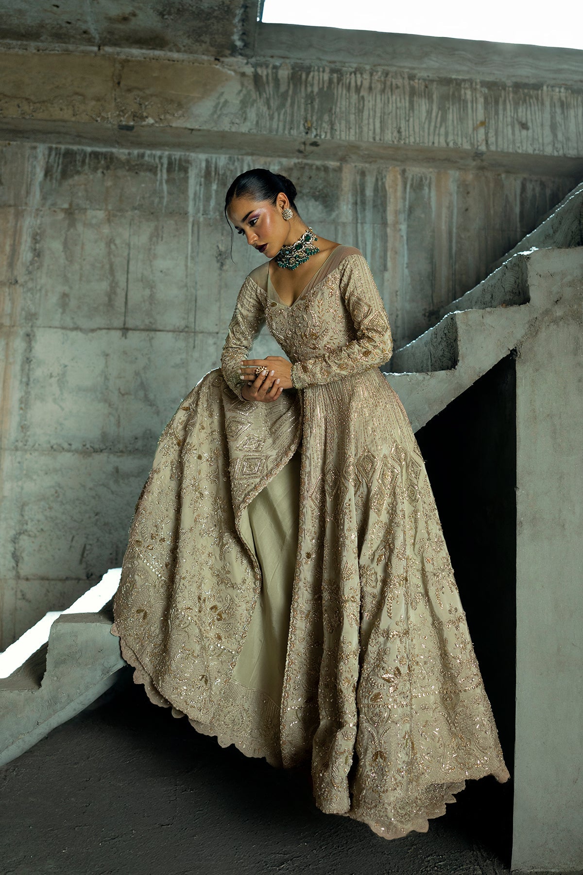 Nyra | The Couture Chapter | Lunara by Nyra - Designer Dress  - Type : Ladies Clothes - Available at Libayah - 100% Original 