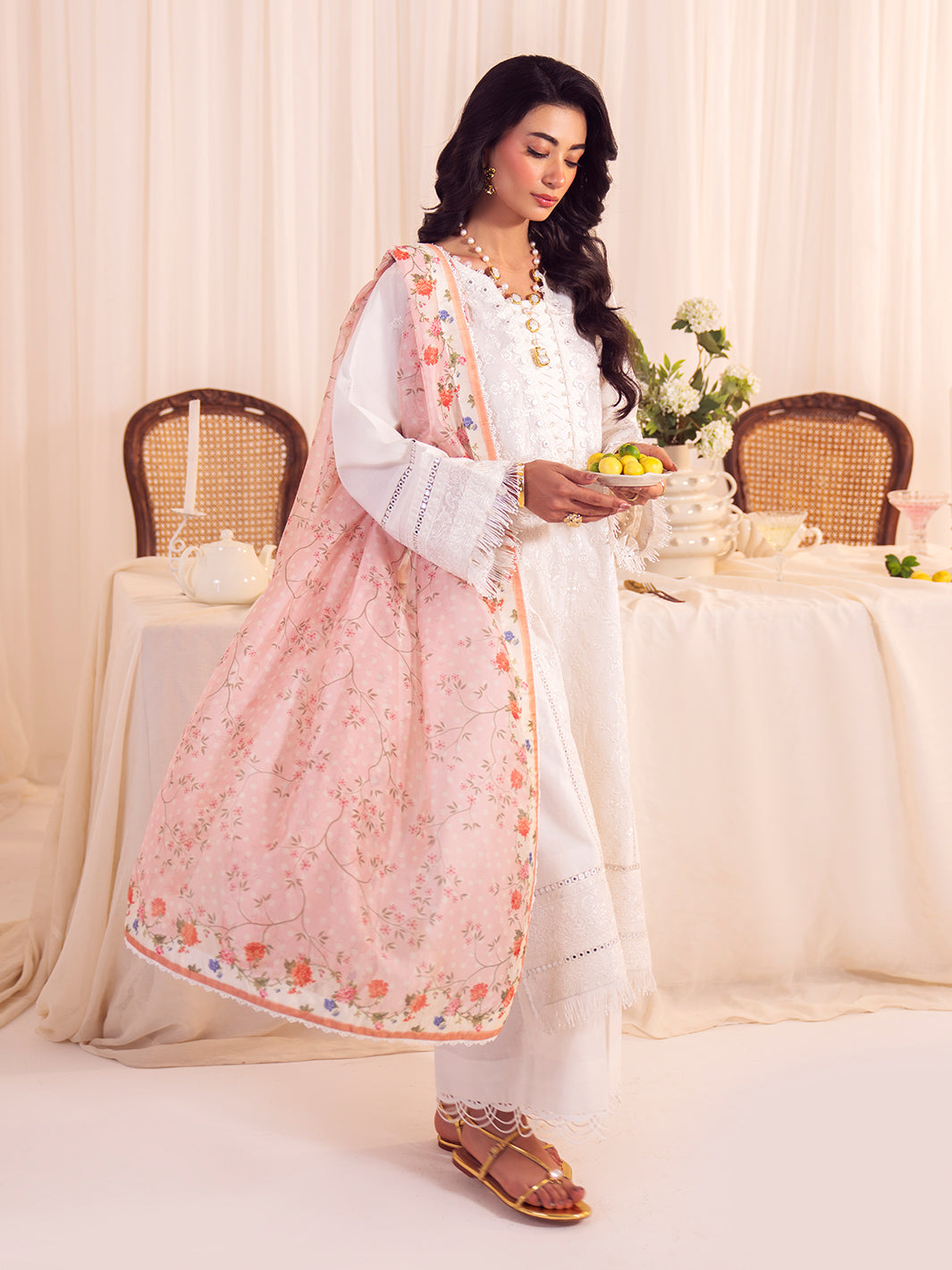 Faiza Faisal | Celine Eid 25 | DARIA by Faiza Faisal - Designer Dress - Type: Ladies Clothes - Available at Libayah - 100% Original