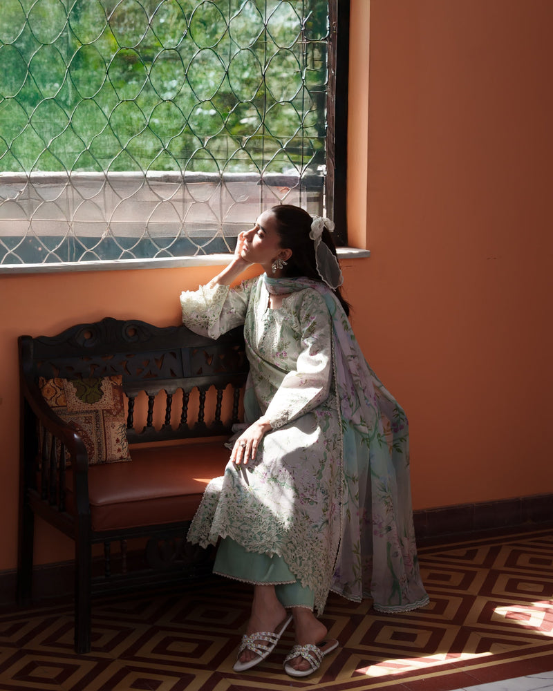 Neeshay | Summer Lines | AVELINE - by Libayah - Registered Vendor of : Neeshay - 100% Original Designer Dress