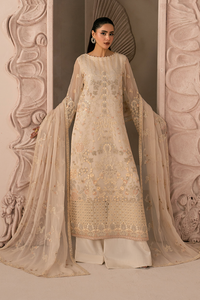 Lavish Premium | Izhare Muhabbat | WHITE ROSE by Lavish Premium - Designer Dress  - Type : Ladies Clothes - Available at Libayah - 100% Original 