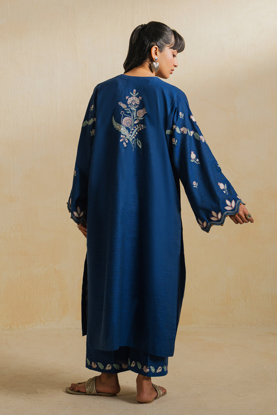 Elan | Indigene Pret |RAYAN (ERW-21582) by Elan - Designer Dress  - Type : Ladies Clothes - Available at Libayah - 100% Original 