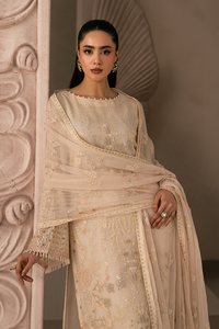 Lavish Premium | Izhare Muhabbat | WHITE ROSE by Lavish Premium - Designer Dress  - Type : Ladies Clothes - Available at Libayah - 100% Original 