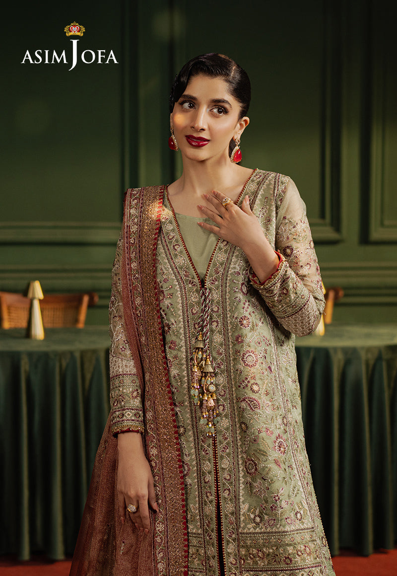 Asim Jofa | Premium Festive | AJPF-35 by Asim Jofa - Designer Dress - Type: Ladies Clothes - Available at Libayah - 100% Original