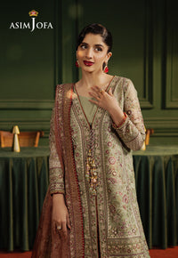 Asim Jofa | Premium Festive | AJPF-35 by Asim Jofa - Designer Dress - Type: Ladies Clothes - Available at Libayah - 100% Original