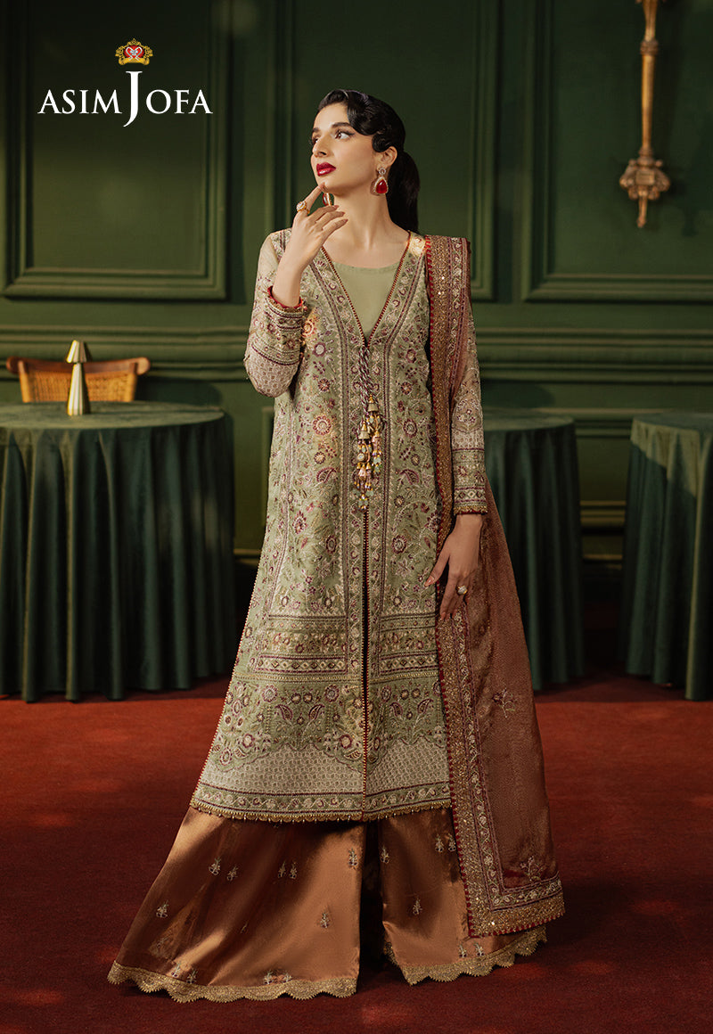 Asim Jofa | Premium Festive | AJPF-35 by Asim Jofa - Designer Dress - Type: Ladies Clothes - Available at Libayah - 100% Original