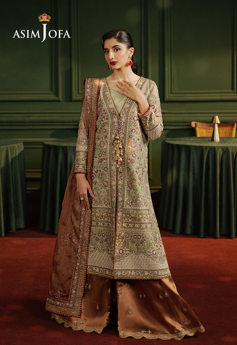 Asim Jofa | Premium Festive | AJPF-35 by Asim Jofa - Designer Dress - Type: Ladies Clothes - Available at Libayah - 100% Original