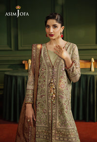 Asim Jofa | Premium Festive | AJPF-35 by Asim Jofa - Designer Dress - Type: Ladies Clothes - Available at Libayah - 100% Original