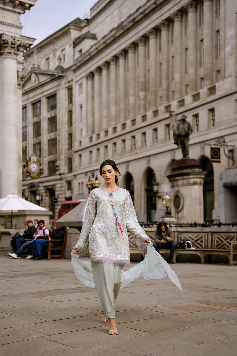 Sobia Nazir | Nimr 26 | Zareen by Sobia Nazir - Designer Dress  - Type : Ladies Clothes - Available at Libayah - 100% Original 