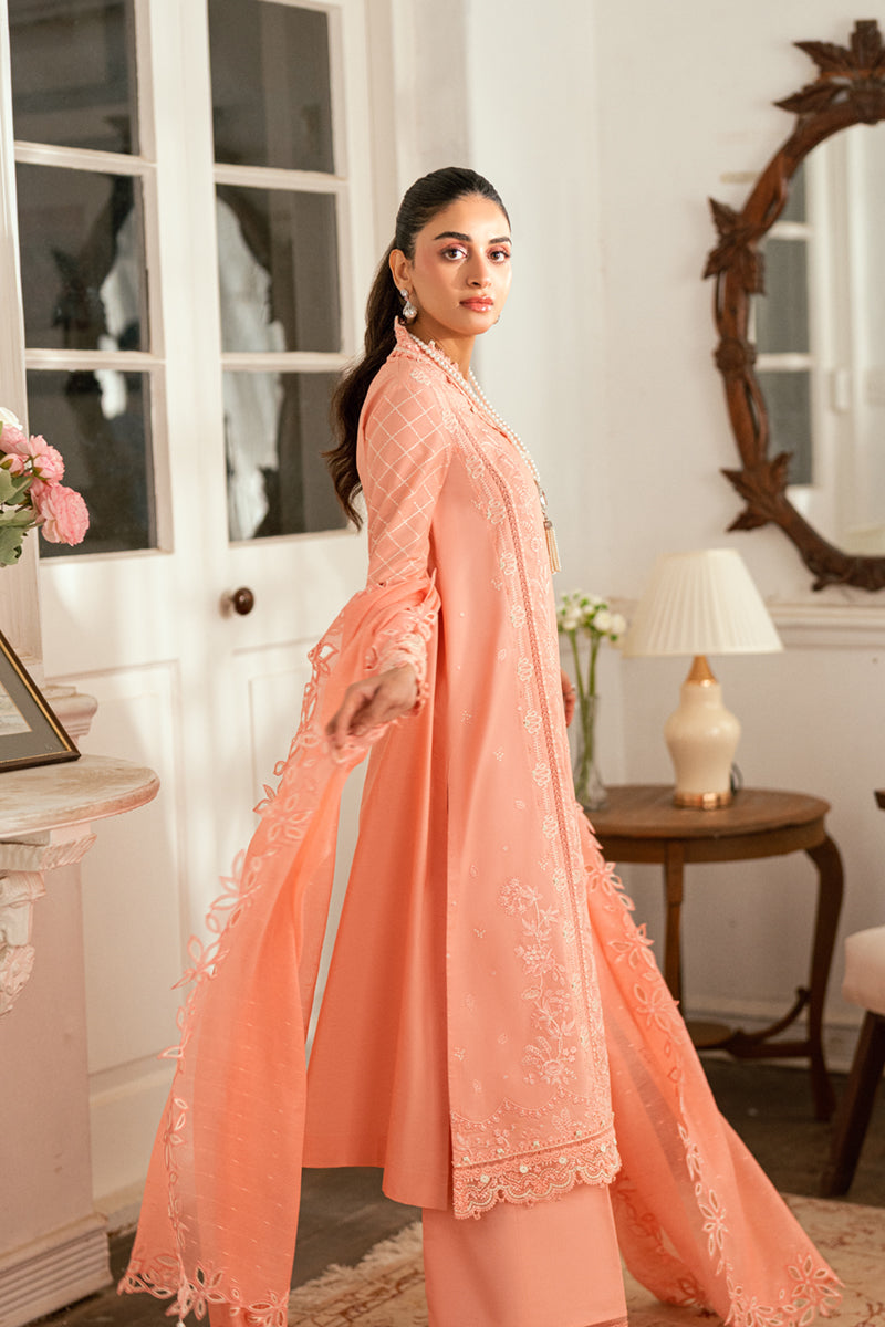 Qalamkar | Luxury Lawn Eid Edit | SB-12 Jafa by Qalamkar - Designer Dress - Type: Ladies Clothes - Available at Libayah - 100% Original