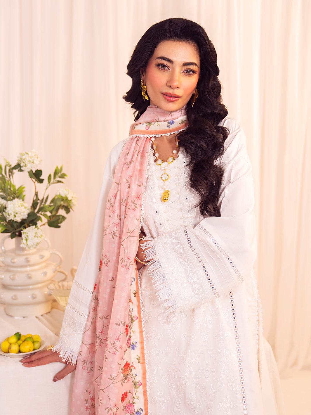 Faiza Faisal | Celine Eid 25 | DARIA by Faiza Faisal - Designer Dress - Type: Ladies Clothes - Available at Libayah - 100% Original